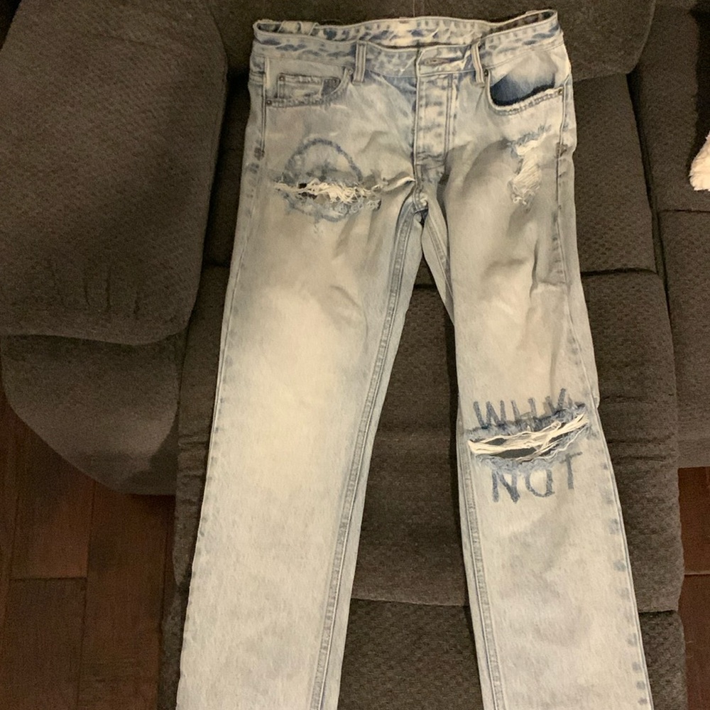 Designer Ksubi jeans